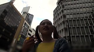 Japanese amateur Asian big boobs mother