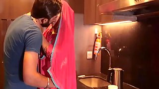 Hindi Milf, Desi Aunty, Gets Big Cock