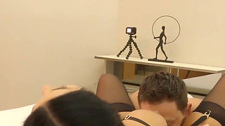 cum in My Hot MILF Pussy Hot MILF Cumming Hard and Filled up - Ania Kinski