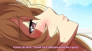Daraku Reijou The Animation - cap unico: Big Tits, Milf  Hentai Porn