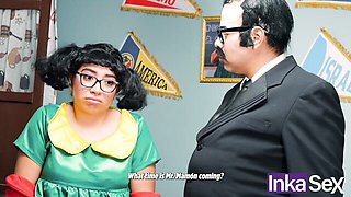 Watch shaggy lady-love's trailer