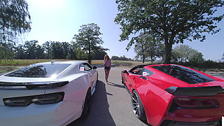 Ready to Race with Lucianna