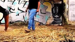 Blonde amateur milf does anal on pov camera 11