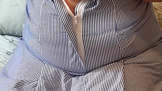 Naughty Nurse Julie - Bra Reveal & Teasing Huge Tits - 002-s-v-3-nurse-boobs