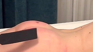 Warming up - Flogging, Paddle, Cane by Fan:)