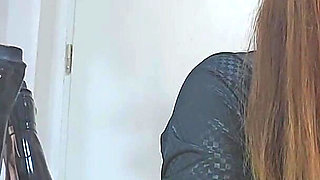 Bootslut Punishment and Squirting All Over Boots