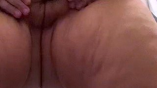 Big boobs milf masturbates with her dildo