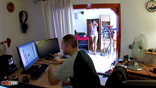 Anal sex with Nathalie Sainlouis a french babe with amazing ass