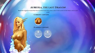 What a Legend #185 - Aureola, the Last Dragon - Give Me Your Seed by Misskitty2k