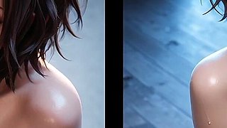 Horny Cheating Wife Fucked Hard by Her BBC co-worker - 3D Hentai Game - Distant Vows