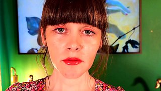 Rough handjob and pov blowjob