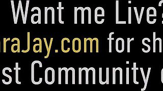 Sara Jay featuring Sara Jay's threesome sex