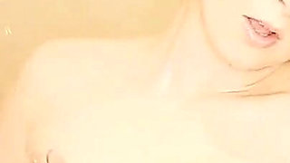 Sexy Sunny Lane Solo in Shower!