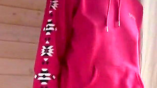 Shiny Pvc Rainwear Walk with a Kinky Secret