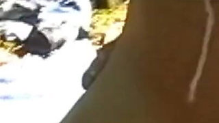 Funny foursome in the woods with Diana