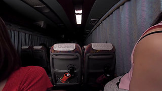 Mdvr-085: Overnight Bus - Part 1-3 - English Subtitles by Erojapanese