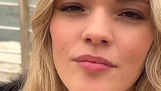 Jade, Pretty Blonde, Loves Eating Cocks