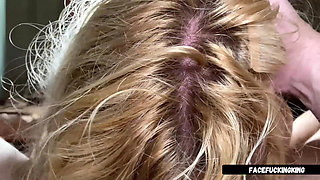 Slutty Blonde Nikki Sweet Rough Sex & 2 Creampies