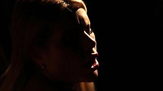 Blonde Muse Georgia Koneva in Artistic Erotic Seduction