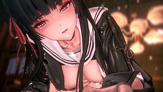 Wuthering Waves - Rover POV Fucks Chisa Hard - 3D Hentai Animations