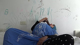 A Pregnant Turkish Wife Wants to Have Sex with Black Guys - Turk Porno Konusmali