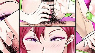 Hentai ASMR 002 Dirty blowjob!! Mature woman oral sex service in an apartment 3d hentai fuck hard public cum swallow