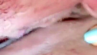 Eating My Pussy with Blazing Passion, Isn't It Everyone's Dream?