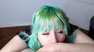 Facials are OK, touching is NOT! Deepthroat