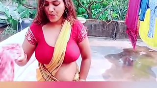 Hot Indian Bhabhi Rough By Old Stepfather In Law Full Enjoyment