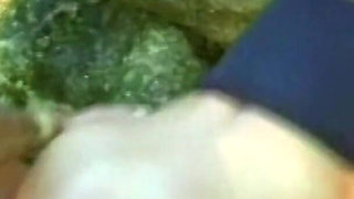Slut Fucked on the Garden Table