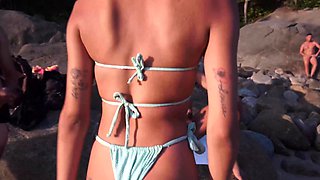 Amateur blonde blowjob and deepthroat