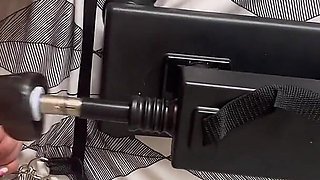 Deepthroat and Blowjob Tied up - Submissive