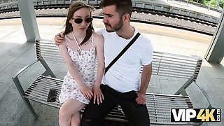 VIP 4K featuring Stanley Johnson and Kate Quinn's fake interview smut