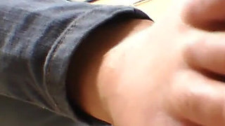 Lesbian Karateke Big Feet - Agressive and Sensational