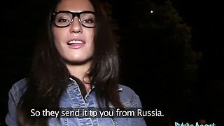 Public Agent featuring Nataly Gold and Martin Gun's reality trailer