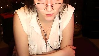 AftynRose ASMR Sexy Teacher Makes You Stay After Class