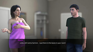 A Ghostly Desire Ep 1 Dayna and Marc Hugged Each Other