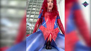 Spider Female Venture - Fuck hole Cockslut Instructing