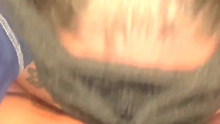 BBW Wife Shows off Bottomless Throat