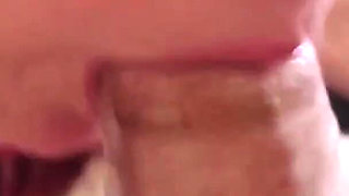 Lunch Time Blowjob with Swallow