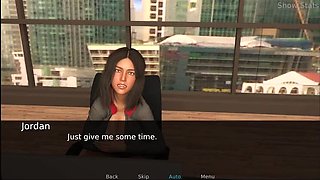 Hot Wife Office Sex - Johannesgaming Fucks Pussy with Toy