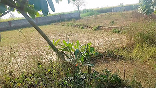 Masturbated while massaging the cock.