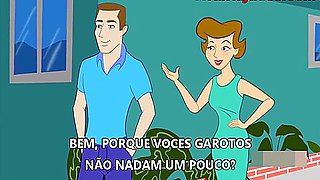 Car Toon In The Crowns Friends Are