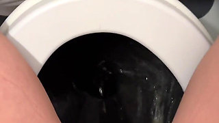 Peeing up in the Air