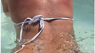 Cheats On His Gf With Her Hot Friend At A Pool Party Bj Anal Outdoor Sex (eng Subs)