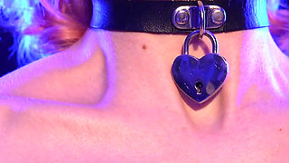 Lou's First Electro-play and Vibrator Experience - 4K