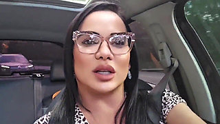 Racing with Naughty Stepson