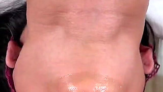 POV Closeup: Face Fuck Leaves Cute Asian Teen Breathless - White Cock Defeats Littlelewdluna in Throat Fuck Domination