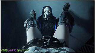 Ghostface Surprises Sable Ward And Fucks Her!