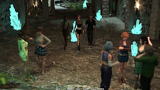 Taboo University - Big Titty Emo College Girl Gets Conforted by Busty Black Girl with Tattoos